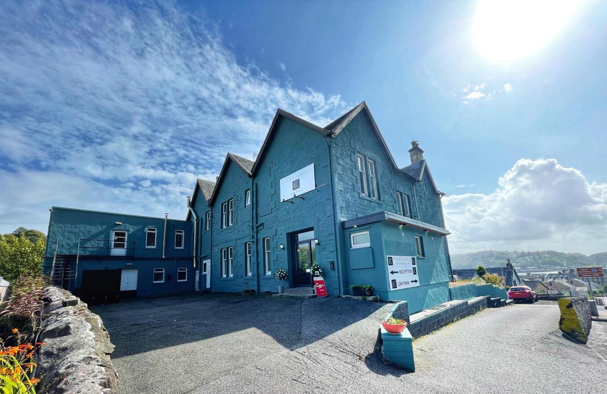 King'S Knoll Hotel Oban Εξωτερικό φωτογραφία