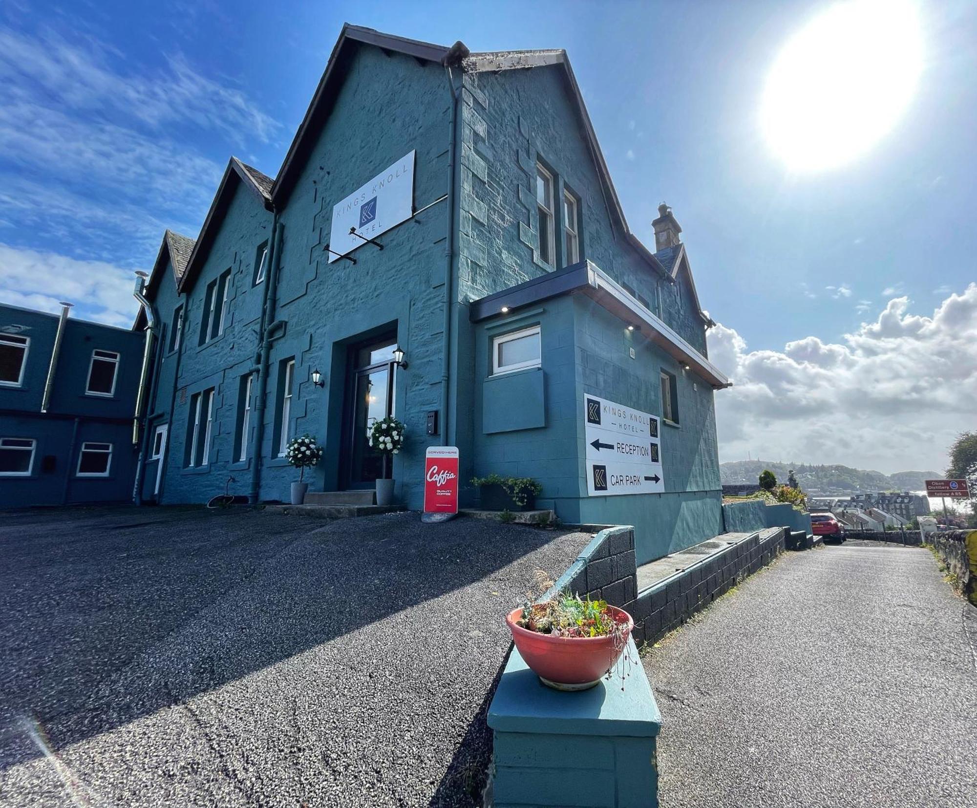 King'S Knoll Hotel Oban Εξωτερικό φωτογραφία