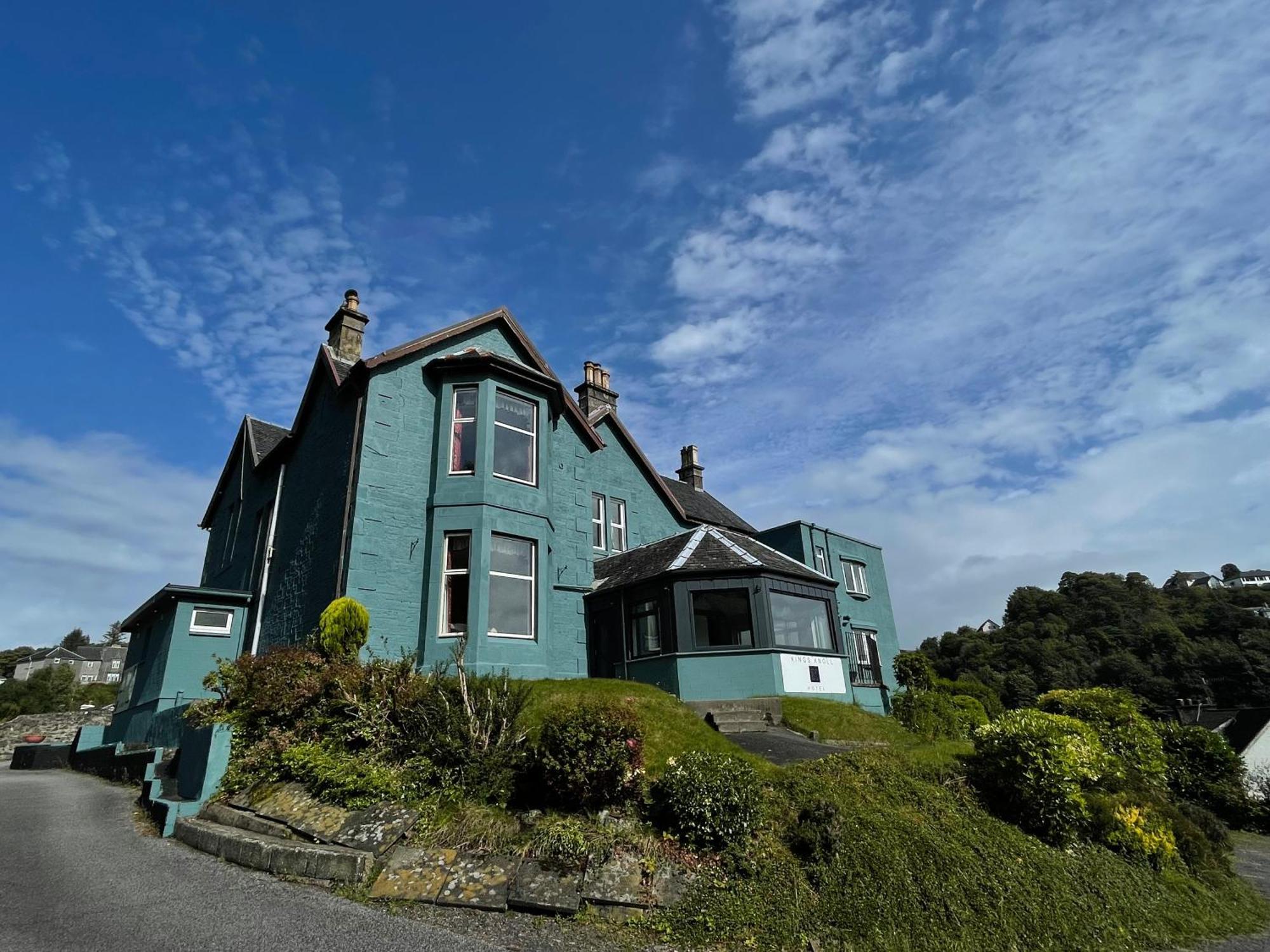 King'S Knoll Hotel Oban Εξωτερικό φωτογραφία